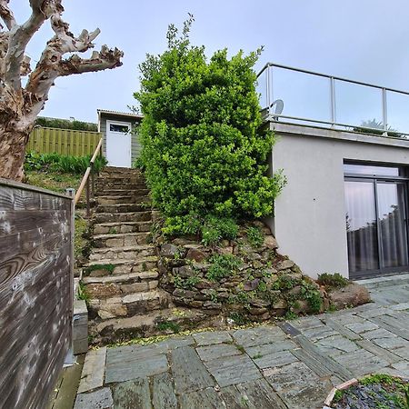 Jardin Sur L'Eau - Appt Vue Mer Cancale Exterior foto